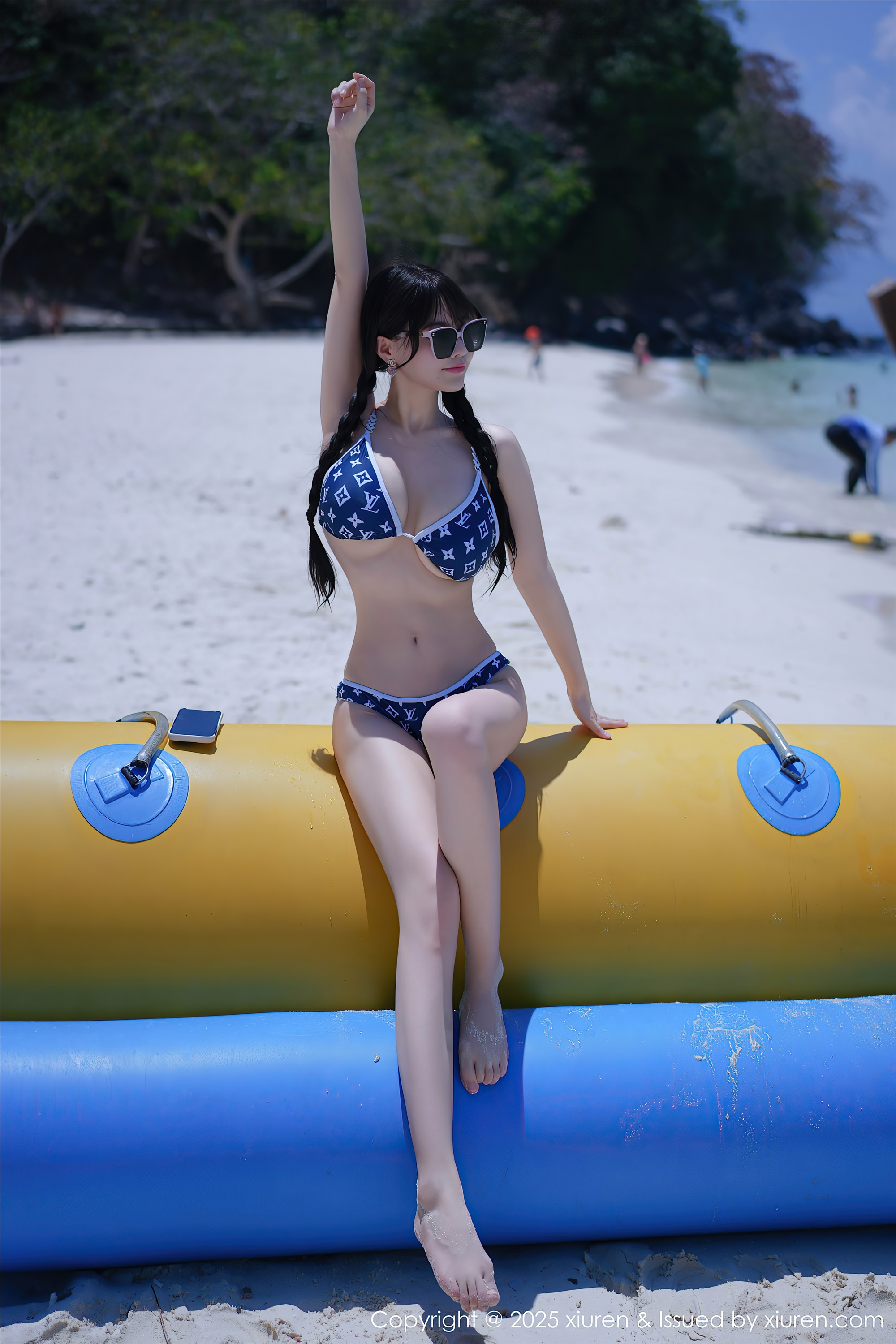 Xiuren秀人网 2025.08.28 NO.10699 心上可Flora